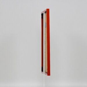 Эффектная пластиковая рама Art red 60x80 см акриловое стекло