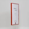 Эффектная пластиковая рама Art red 60x80 см акриловое стекло
