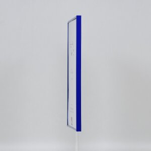 Эффектная пластиковая рама Art blue 60x90 см акриловое стекло