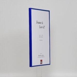 Эффектная пластиковая рама Art blue 60x90 см акриловое стекло