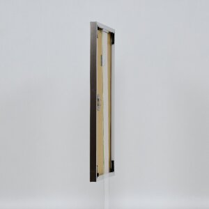 Эффектная пластиковая рама Art platinum 60x90 см акриловое стекло