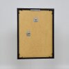 Эффектная пластиковая рама Art black 60x90 см акриловое стекло