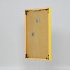 Эффектная пластиковая рама Арт желтый 30,5x91,5 см акриловое стекло