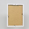 Эффектная алюминиевая фоторамка Quadro 20x25 см белое акриловое стекло