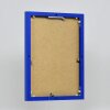 Эффектная алюминиевая фоторамка Quadro 20x25 см синее акриловое стекло