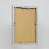 Эффектная алюминиевая фоторамка Quadro 25x35 см серебристое акриловое стекло