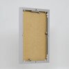 Эффектная алюминиевая фоторамка Quadro 25x35 см серебристое акриловое стекло
