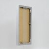 Эффектная алюминиевая фоторамка Quadro 25x35 см серебристое акриловое стекло