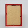 Ефектна алюмінієва фоторамка Quadro 25x35 см з червоного акрилового скла