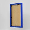 Эффектная алюминиевая фоторамка Quadro 25x35 см синее акриловое стекло