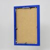 Эффектная алюминиевая фоторамка Quadro 25x35 см синее акриловое стекло