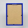 Эффектная алюминиевая фоторамка Quadro 25x35 см синее акриловое стекло