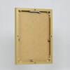 Ефектна алюмінієва фоторамка Quadro 25x35 см з золотим акриловим склом