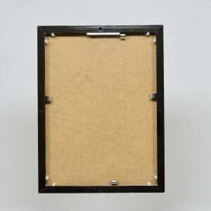 Эффектная алюминиевая фоторамка Quadro 25x35 см античное серебро акриловое стекло