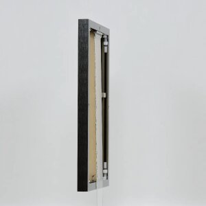 Эффектная алюминиевая фоторамка Quadro 25x35 см античное серебро акриловое стекло