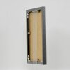 Эффектная алюминиевая фоторамка Quadro 25x35 см античное серебро акриловое стекло