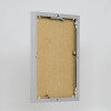 Эффектная алюминиевая фоторамка Quadro 25x50 см серебристое акриловое стекло