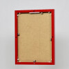 Эффектная алюминиевая фоторамка Quadro 30x30 см красное акриловое стекло