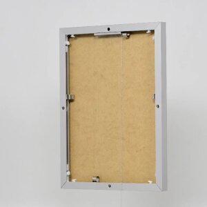 Ефектна алюмінієва фоторамка Quadro 30x40 см сріблясте акрилове скло
