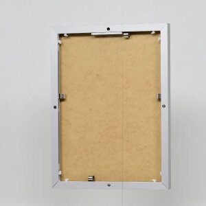 Ефектна алюмінієва фоторамка Quadro 30x40 см сріблясте акрилове скло