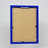 Ефектна алюмінієва фоторамка Quadro 30x40 см, синє акрилове скло