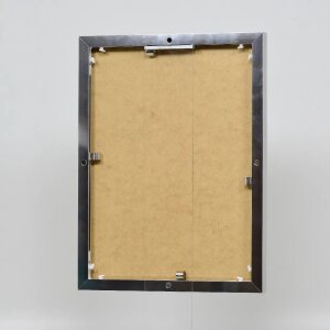 Ефектна алюмінієва фоторамка Quadro 30x40 см сріблясте глянцеве акрилове скло