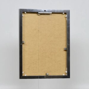 Ефектна алюмінієва фоторамка Quadro 30x40 см сріблясте глянцеве акрилове скло