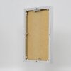 Ефектна алюмінієва фоторамка Quadro 30x40 см сріблясте глянцеве акрилове скло