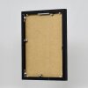 Ефектна алюмінієва фоторамка Quadro 30x40 см, чорне глянцеве акрилове скло