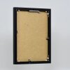 Ефектна алюмінієва фоторамка Quadro 30x40 см, чорне глянцеве акрилове скло