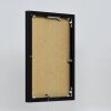 Ефектна алюмінієва фоторамка Quadro 30x40 см, чорне глянцеве акрилове скло