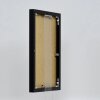 Ефектна алюмінієва фоторамка Quadro 30x40 см, чорне глянцеве акрилове скло