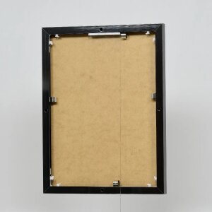 Ефектна алюмінієва фоторамка Quadro 30x40 см античне срібло акрилове скло