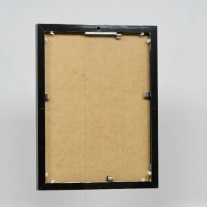 Ефектна алюмінієва фоторамка Quadro 30x40 см античне срібло акрилове скло