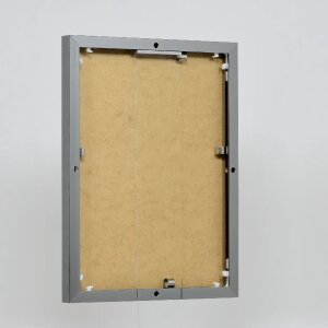Ефектна алюмінієва фоторамка Quadro 30x40 см античне срібло акрилове скло