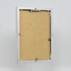 Эффектная алюминиевая фоторамка Quadro 35x100 см серебристое глянцевое акриловое стекло