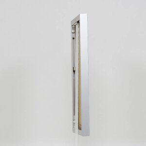 Эффектная алюминиевая фоторамка Quadro 42x59,4 см серебристое акриловое стекло