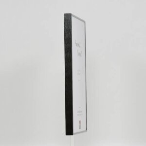 Эффектная алюминиевая фоторамка Quadro 42x59,4 см античное серебро акриловое стекло