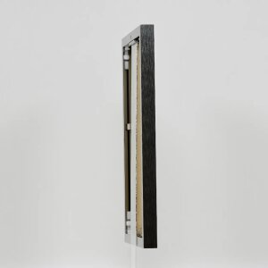 Эффектная алюминиевая фоторамка Quadro 42x59,4 см античное серебро акриловое стекло