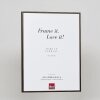 Алюмінієва фоторамка Effect Quadro 50x50 см бронза з акриловим склом
