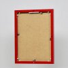 Ефектна алюмінієва фоторамка Quadro 60x90 см з червоного акрилового скла