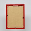 Ефектна алюмінієва фоторамка Quadro 60x90 см з червоного акрилового скла