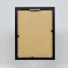 Ефектна алюмінієва фоторамка Quadro 60x90 см, чорне акрилове скло