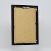 Ефектна алюмінієва фоторамка Quadro 60x90 см, чорне акрилове скло