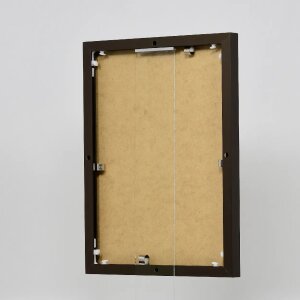 Ефектна алюмінієва фоторамка Quadro 60x90 см бронза акрилове скло