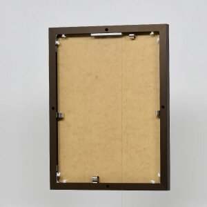 Ефектна алюмінієва фоторамка Quadro 60x90 см бронза акрилове скло