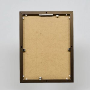 Ефектна алюмінієва фоторамка Quadro 60x90 см бронза акрилове скло