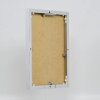 Ефектна алюмінієва фоторамка Quadro 60x90 см сріблясте глянцеве акрилове скло