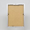 Эффектная алюминиевая фоторамка Quadro 62x93 см серебристое акриловое стекло