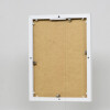 Эффектная алюминиевая фоторамка Quadro 30,5x91,5 см белое акриловое стекло